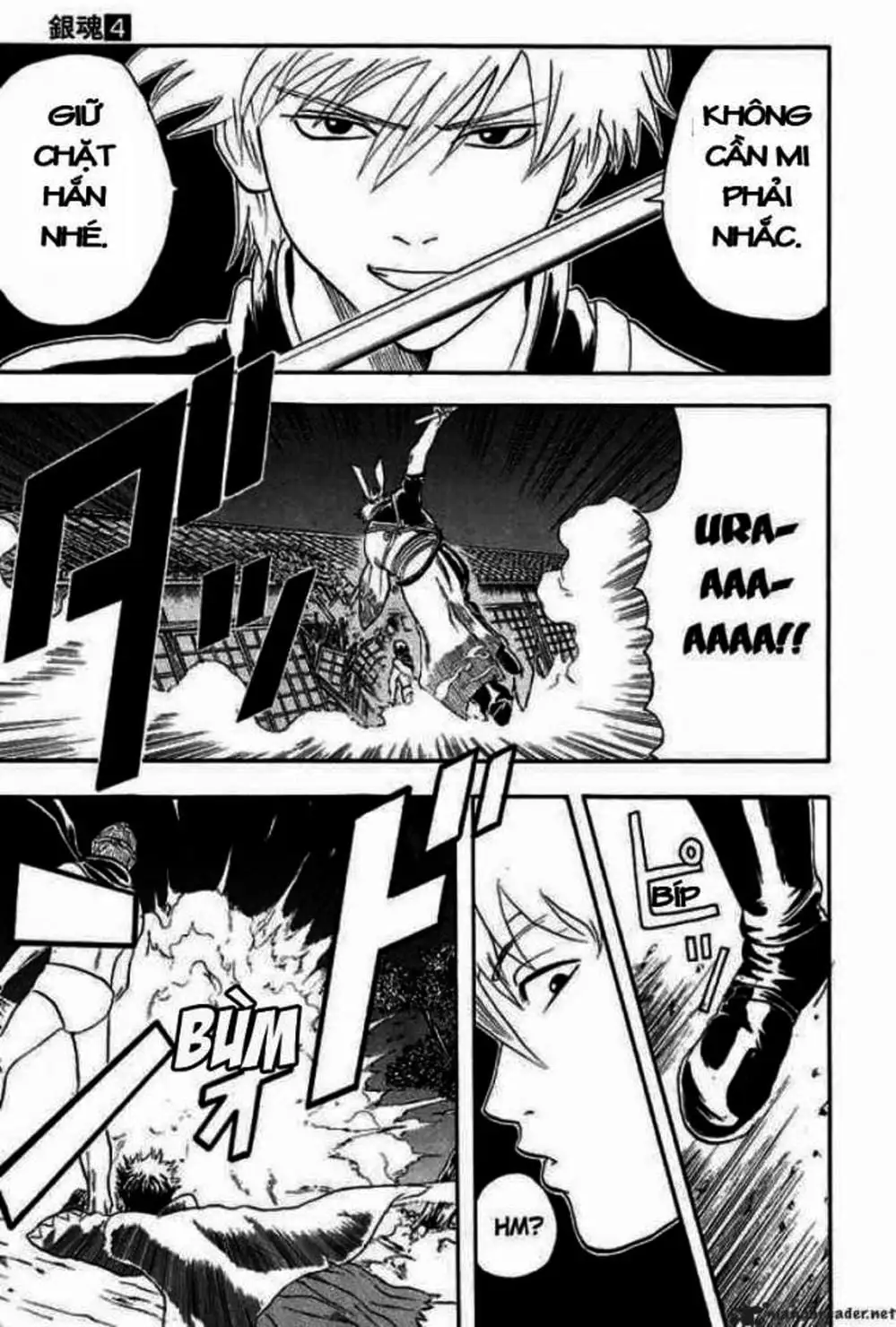 Truyện Tranh Gintama Linh Hồn Bạc: Luật Lệ Đặt Ra Là Để Phá Bỏ trang 7