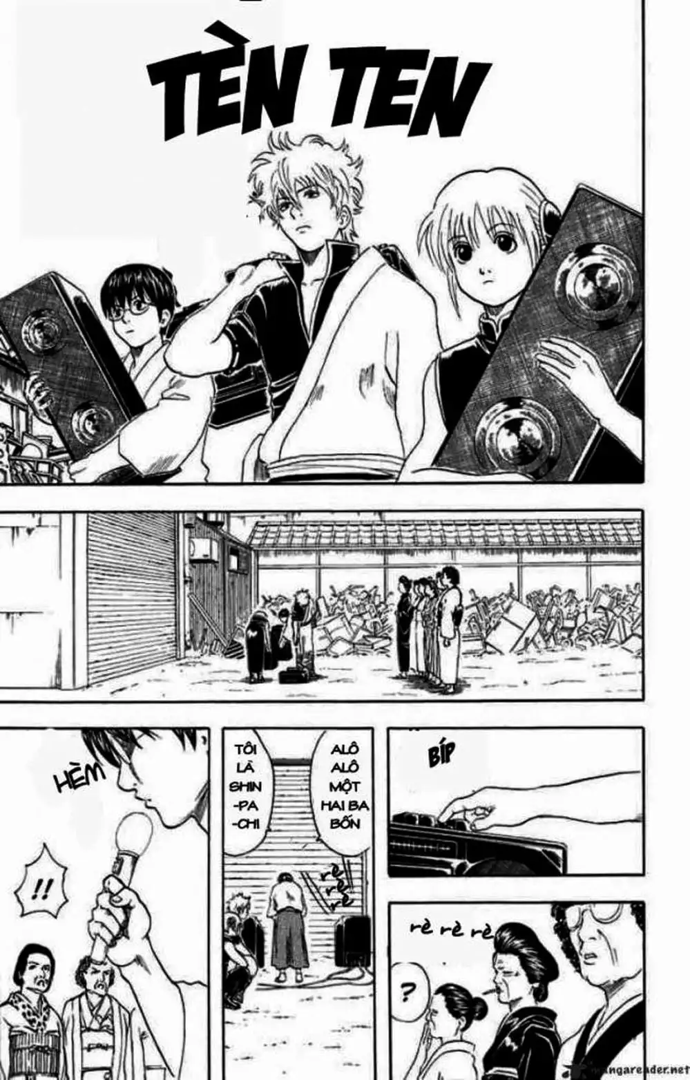Truyện Tranh Gintama Linh Hồn Bạc: Luật Lệ Đặt Ra Là Để Phá Bỏ trang 7