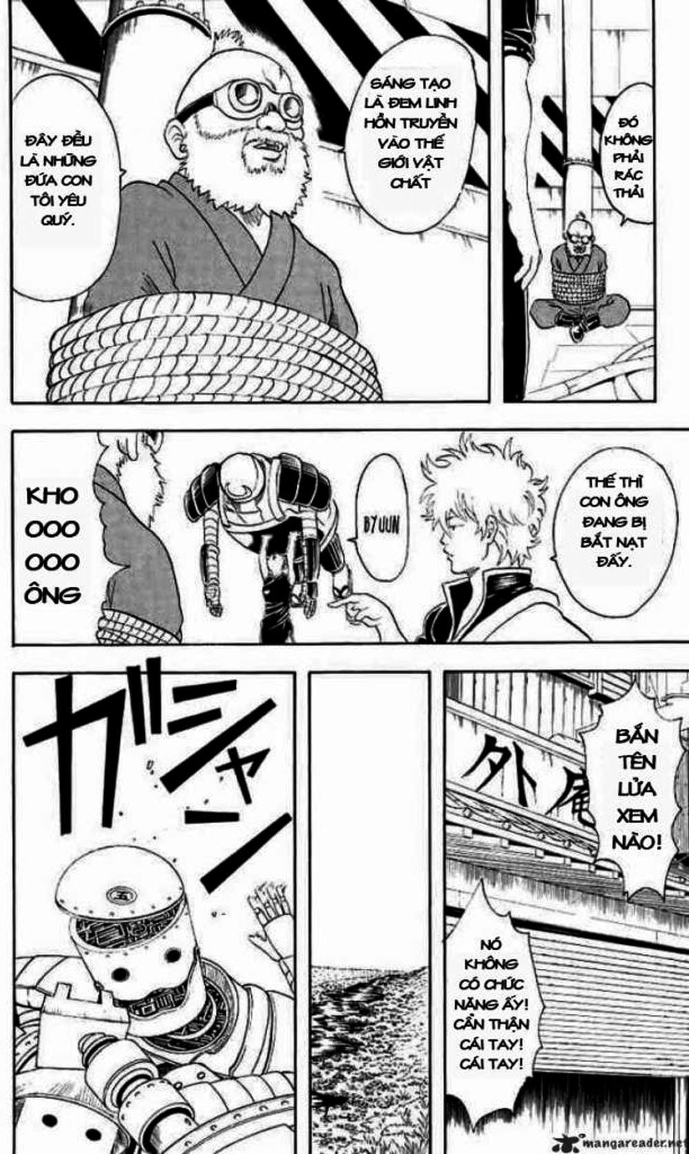 Truyện Tranh Gintama Linh Hồn Bạc: Luật Lệ Đặt Ra Là Để Phá Bỏ trang 7