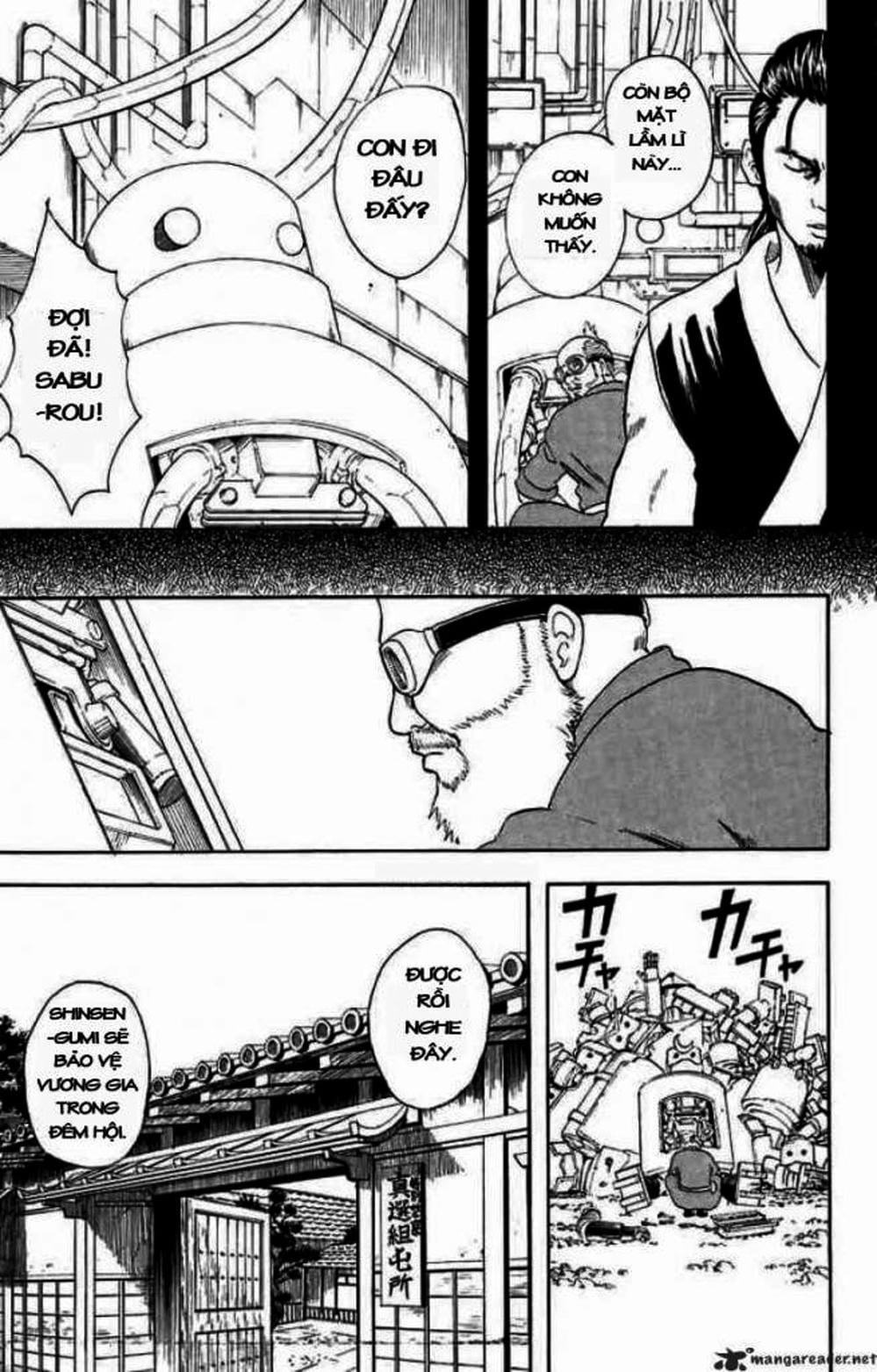Truyện Tranh Gintama Linh Hồn Bạc: Luật Lệ Đặt Ra Là Để Phá Bỏ trang 7