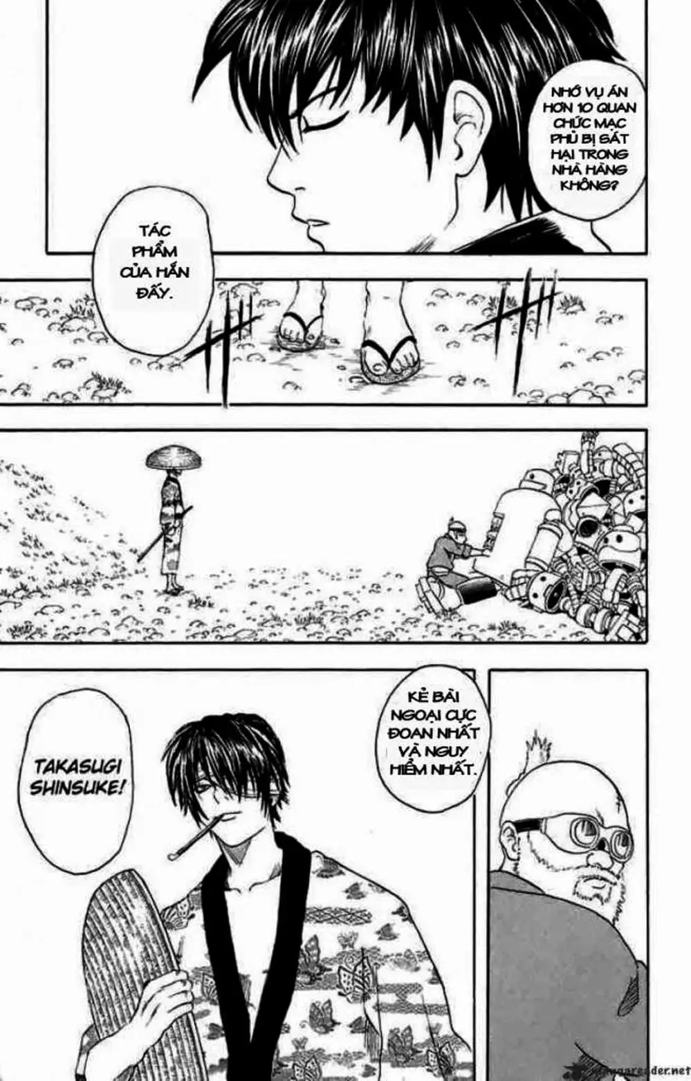 Truyện Tranh Gintama Linh Hồn Bạc: Luật Lệ Đặt Ra Là Để Phá Bỏ trang 7