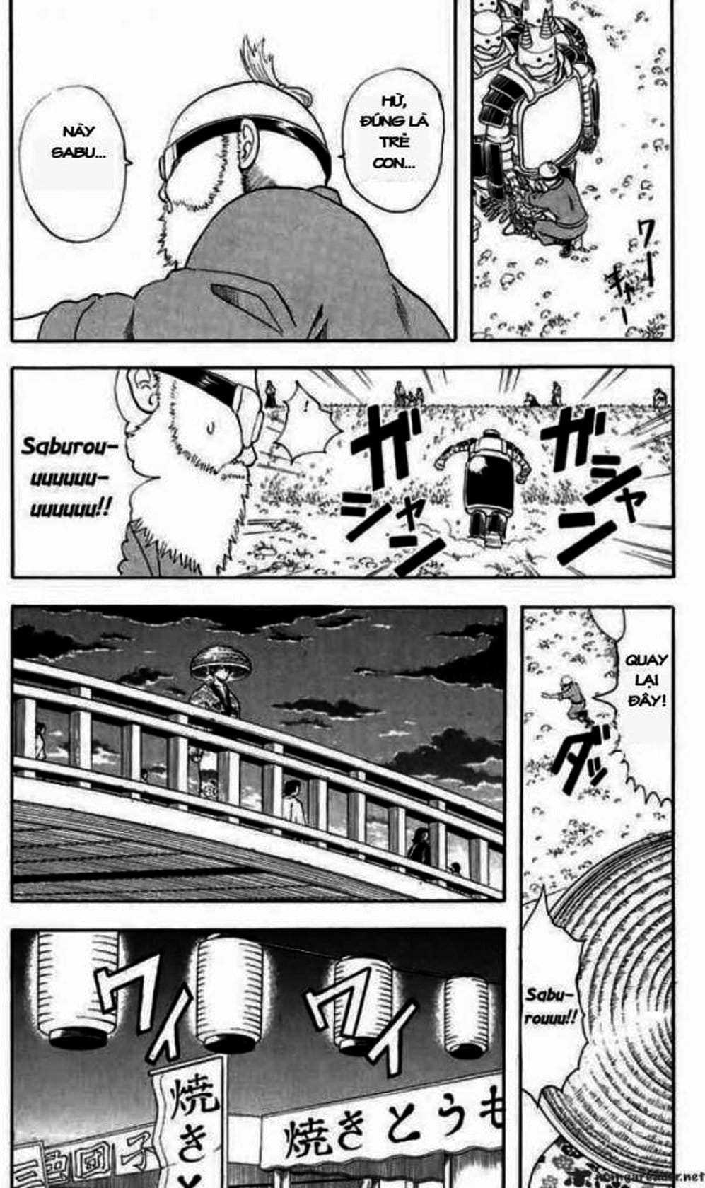 Truyện Tranh Gintama Linh Hồn Bạc: Luật Lệ Đặt Ra Là Để Phá Bỏ trang 7