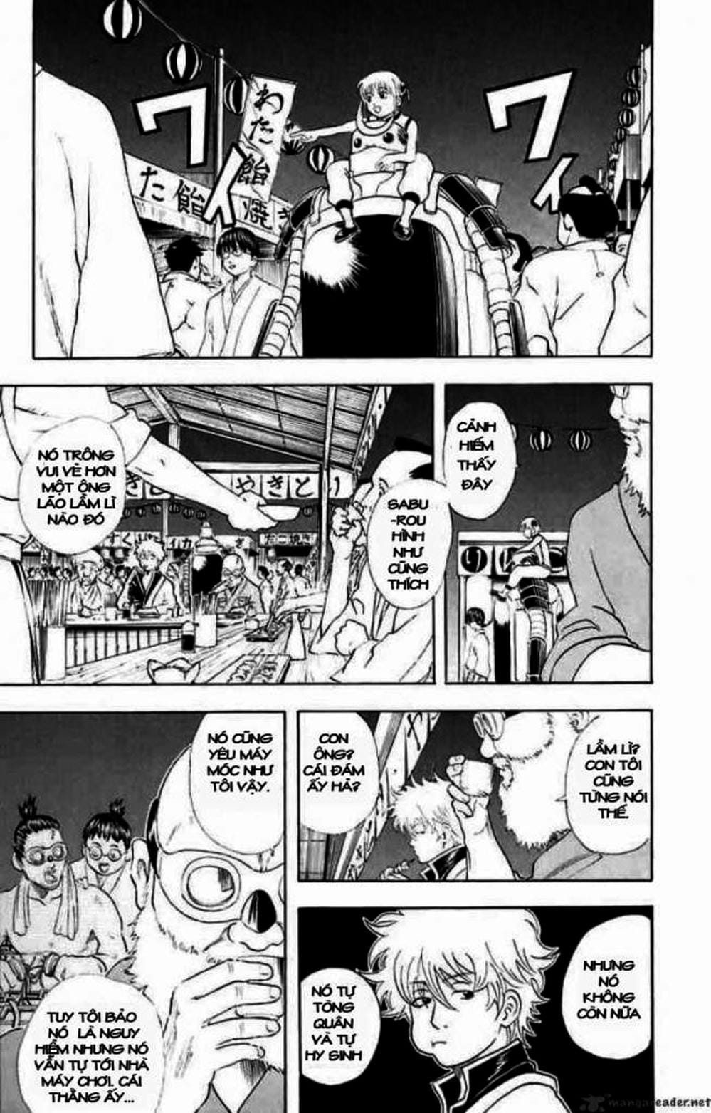 Truyện Tranh Gintama Linh Hồn Bạc: Luật Lệ Đặt Ra Là Để Phá Bỏ trang 7