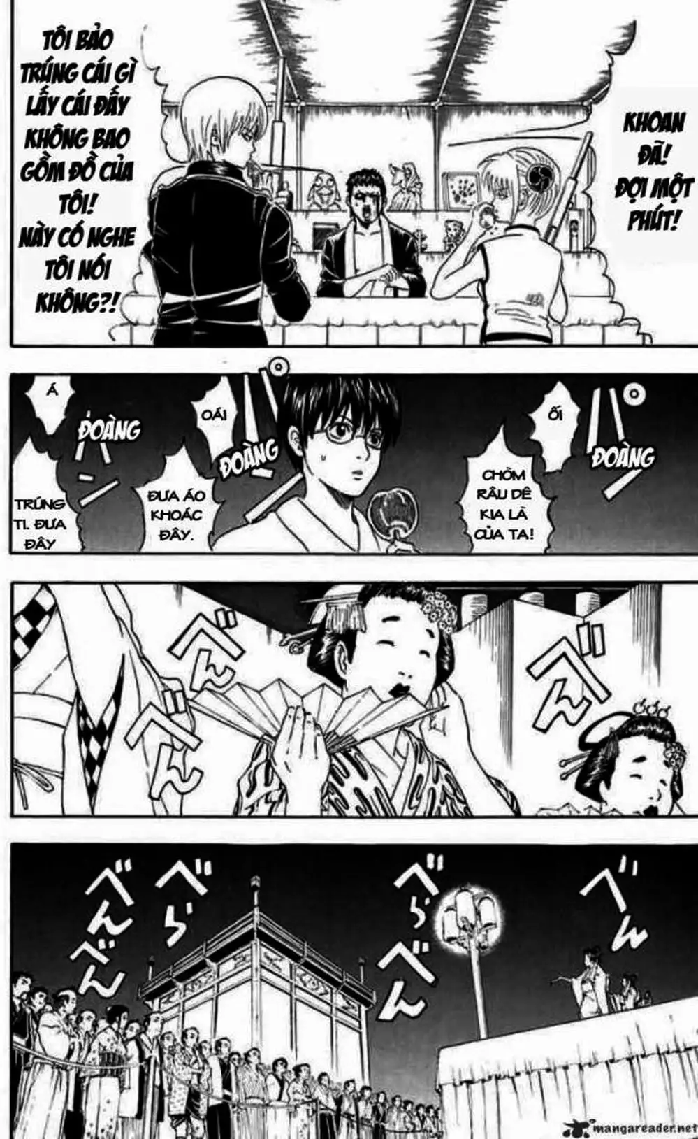 Truyện Tranh Gintama Linh Hồn Bạc: Luật Lệ Đặt Ra Là Để Phá Bỏ trang 7
