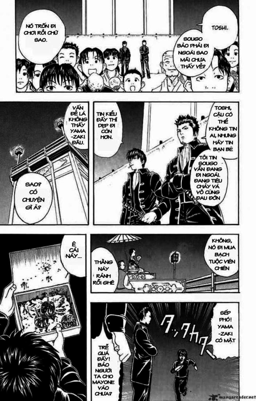 Truyện Tranh Gintama Linh Hồn Bạc: Luật Lệ Đặt Ra Là Để Phá Bỏ trang 7