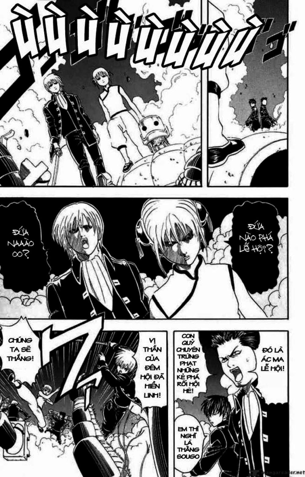 Truyện Tranh Gintama Linh Hồn Bạc: Luật Lệ Đặt Ra Là Để Phá Bỏ trang 7
