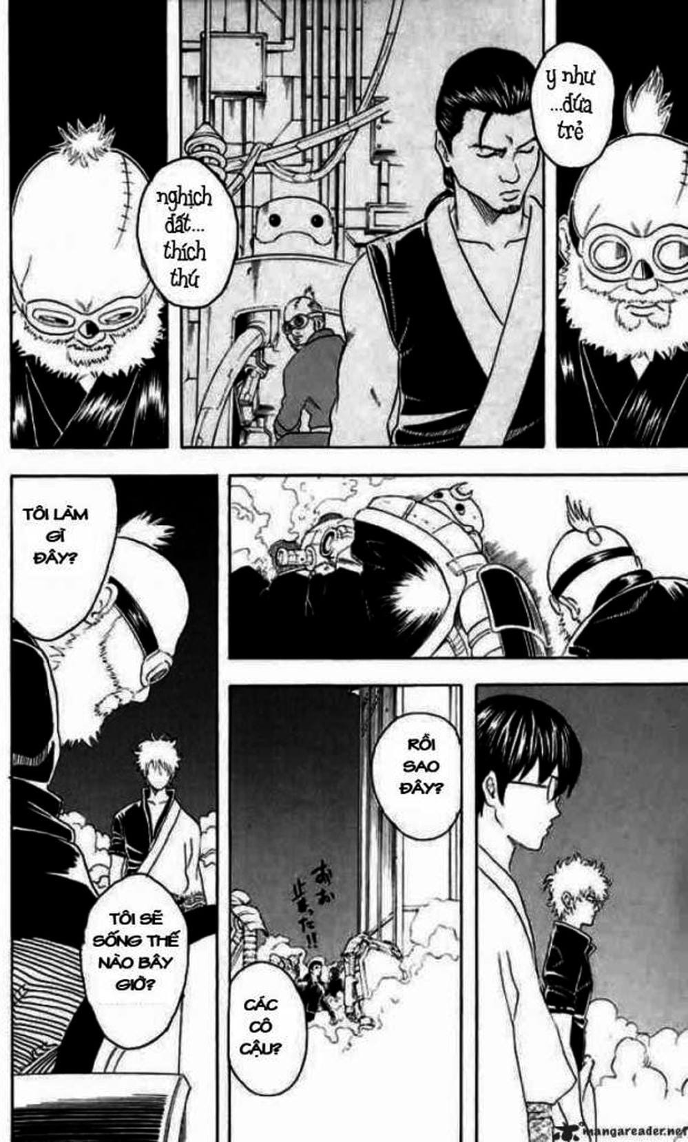 Truyện Tranh Gintama Linh Hồn Bạc: Luật Lệ Đặt Ra Là Để Phá Bỏ trang 7