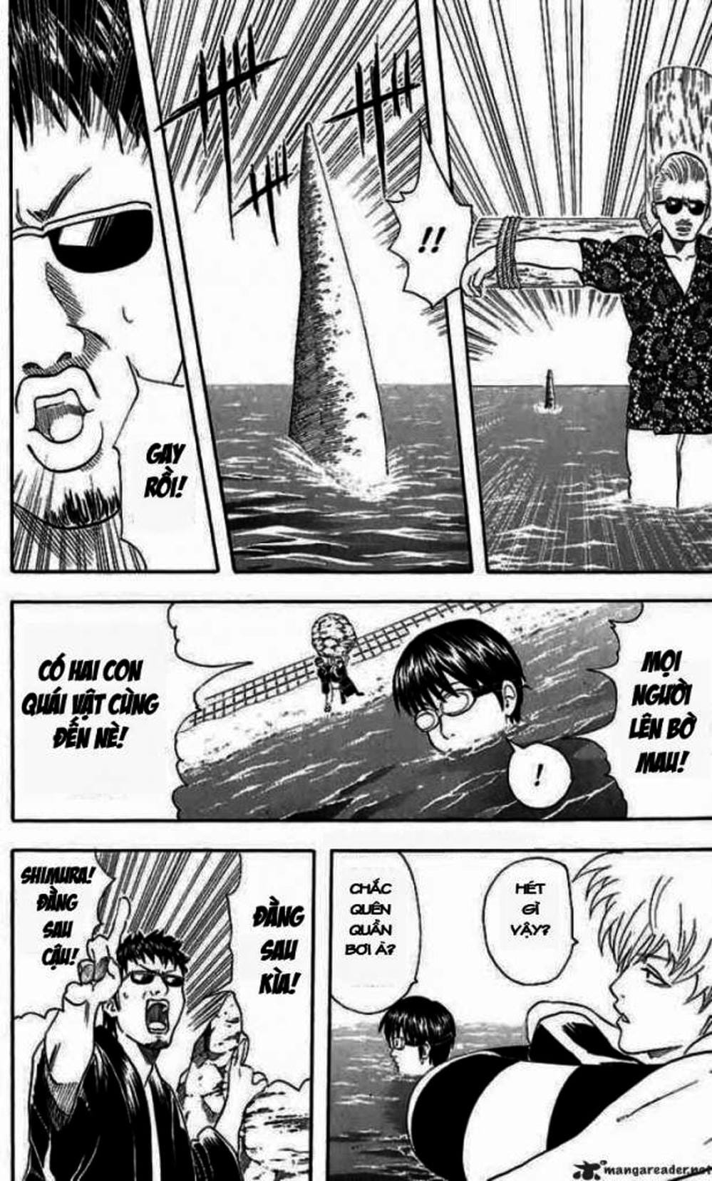 Truyện Tranh Gintama Linh Hồn Bạc: Luật Lệ Đặt Ra Là Để Phá Bỏ trang 7