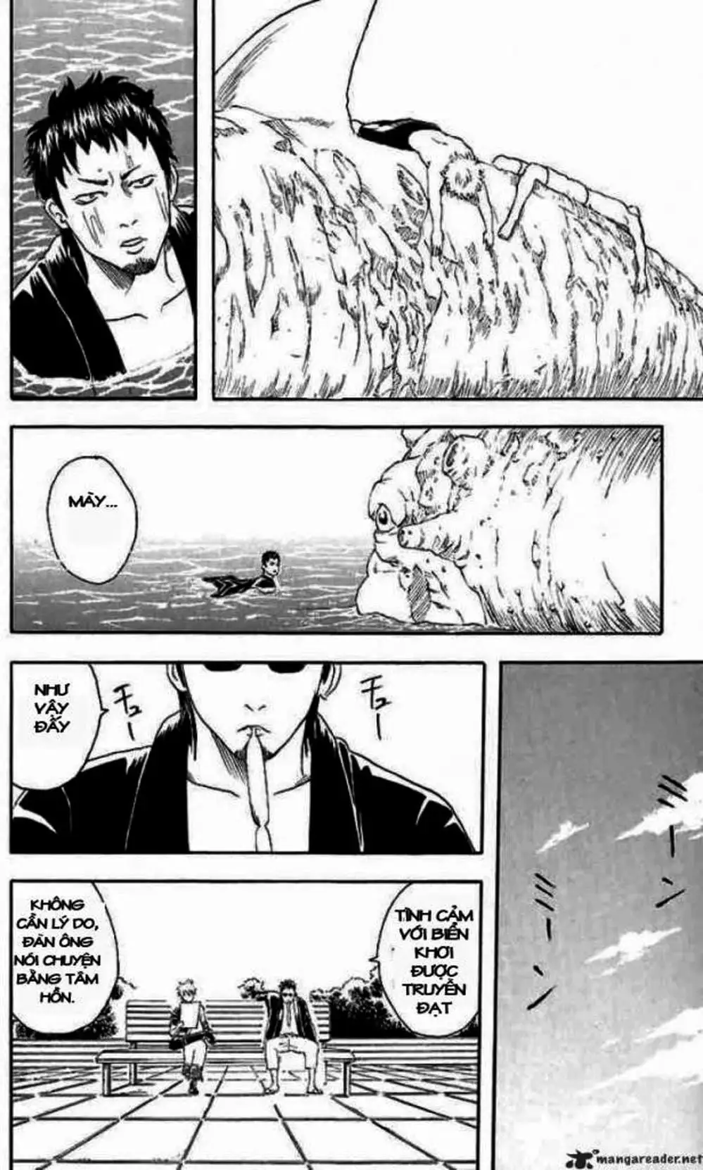 Truyện Tranh Gintama Linh Hồn Bạc: Luật Lệ Đặt Ra Là Để Phá Bỏ trang 7