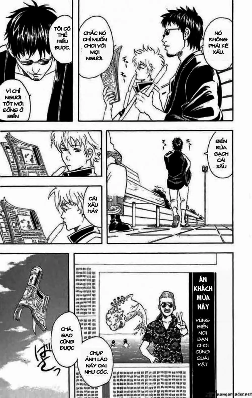 Truyện Tranh Gintama Linh Hồn Bạc: Luật Lệ Đặt Ra Là Để Phá Bỏ trang 7