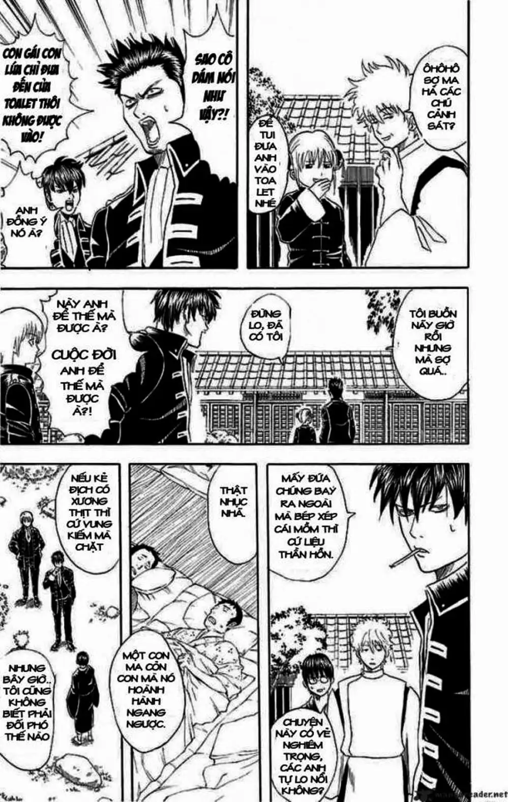 Truyện Tranh Gintama Linh Hồn Bạc: Luật Lệ Đặt Ra Là Để Phá Bỏ trang 7