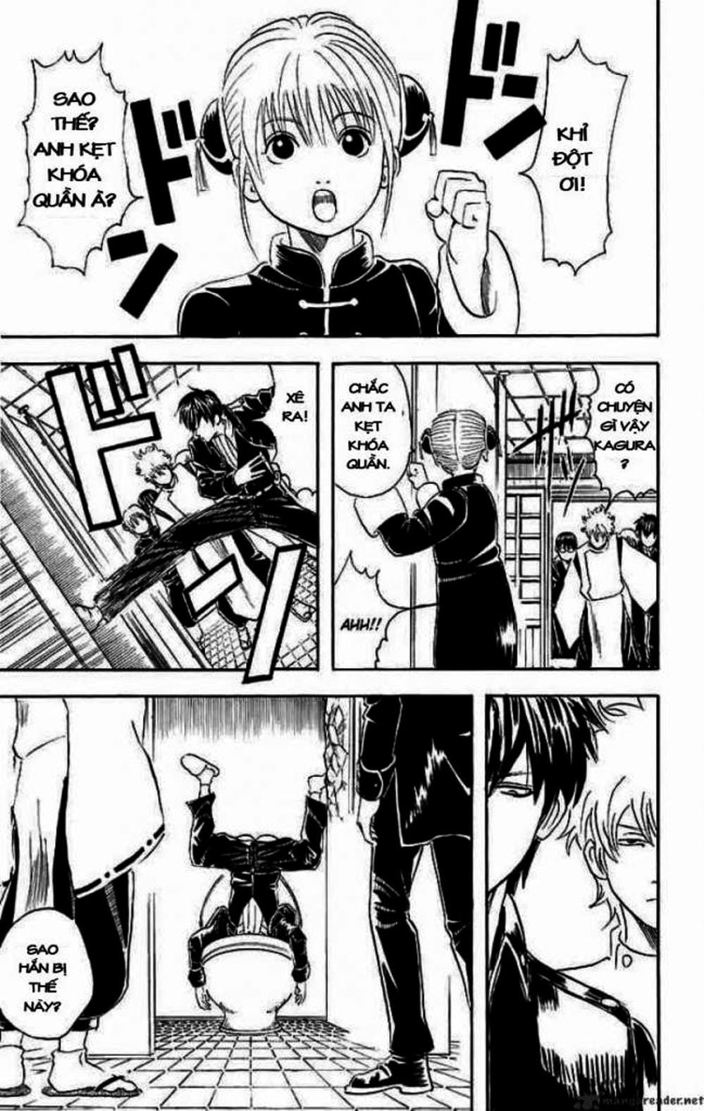 Truyện Tranh Gintama Linh Hồn Bạc: Luật Lệ Đặt Ra Là Để Phá Bỏ trang 7