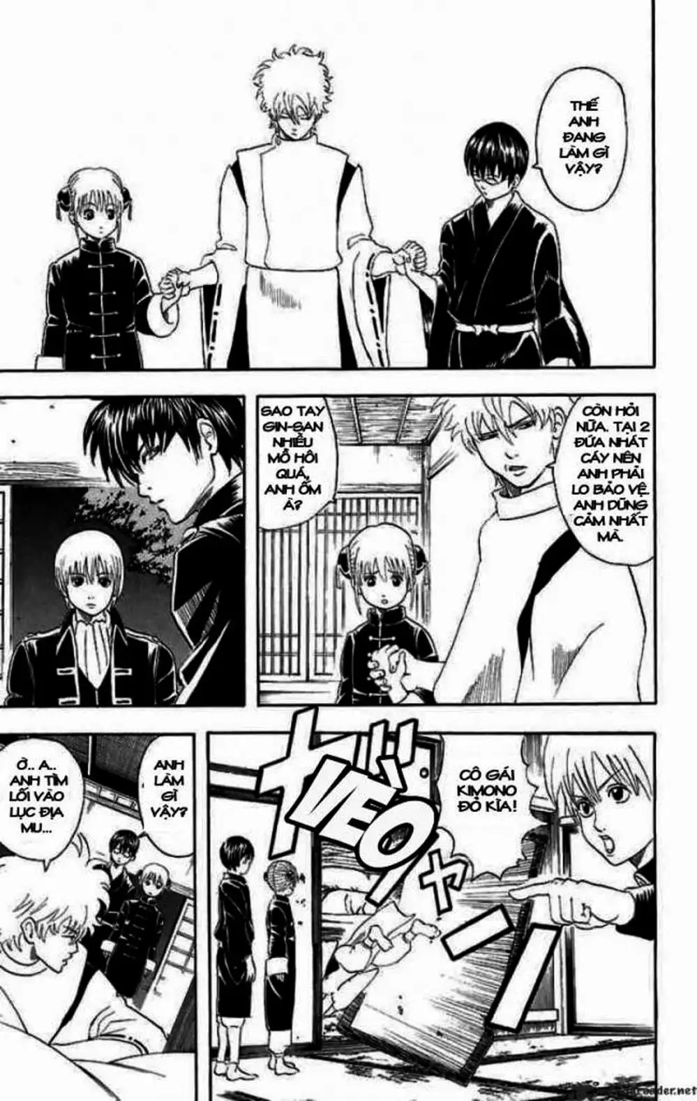 Truyện Tranh Gintama Linh Hồn Bạc: Luật Lệ Đặt Ra Là Để Phá Bỏ trang 7