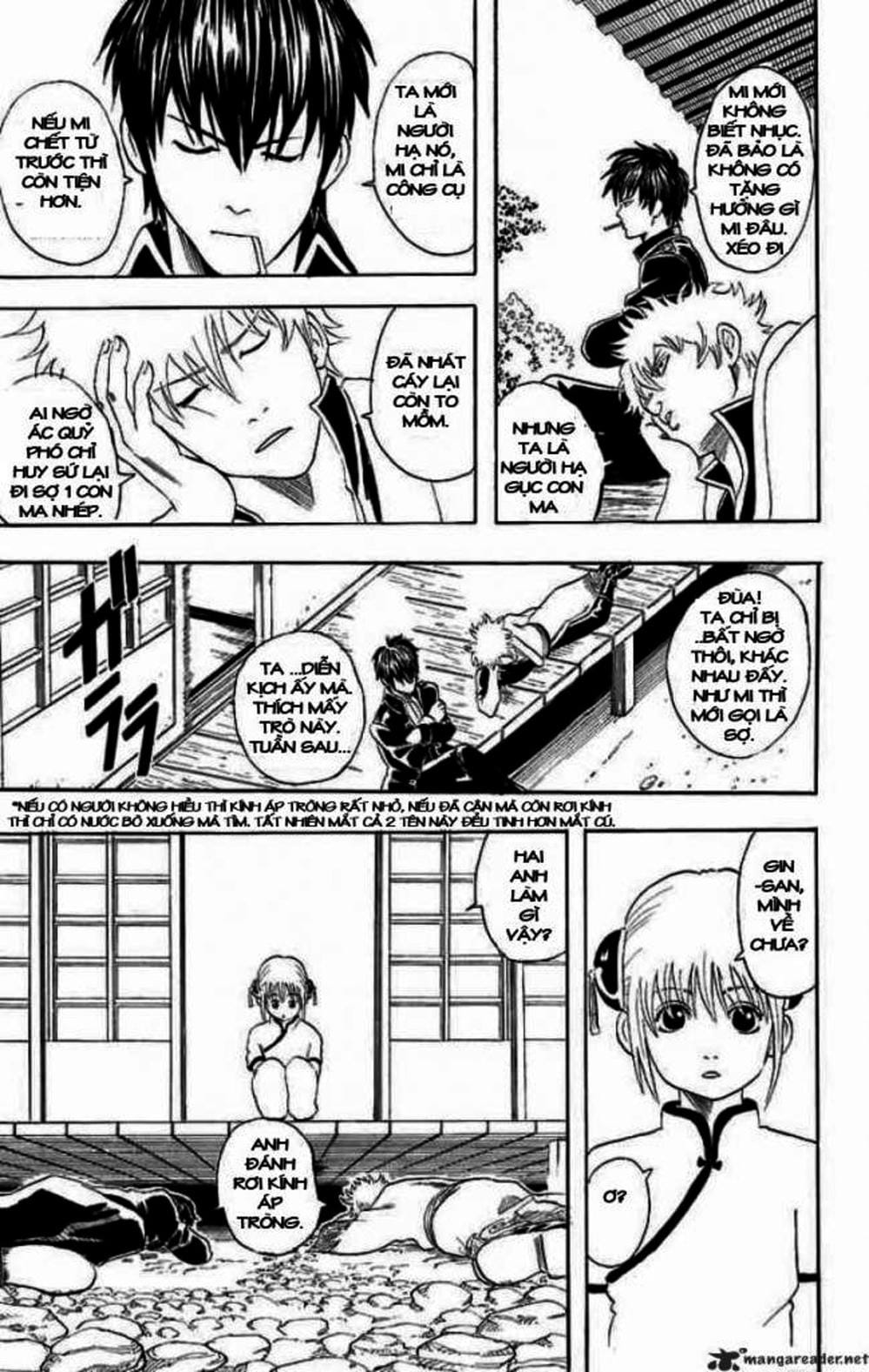 Truyện Tranh Gintama Linh Hồn Bạc: Luật Lệ Đặt Ra Là Để Phá Bỏ trang 7
