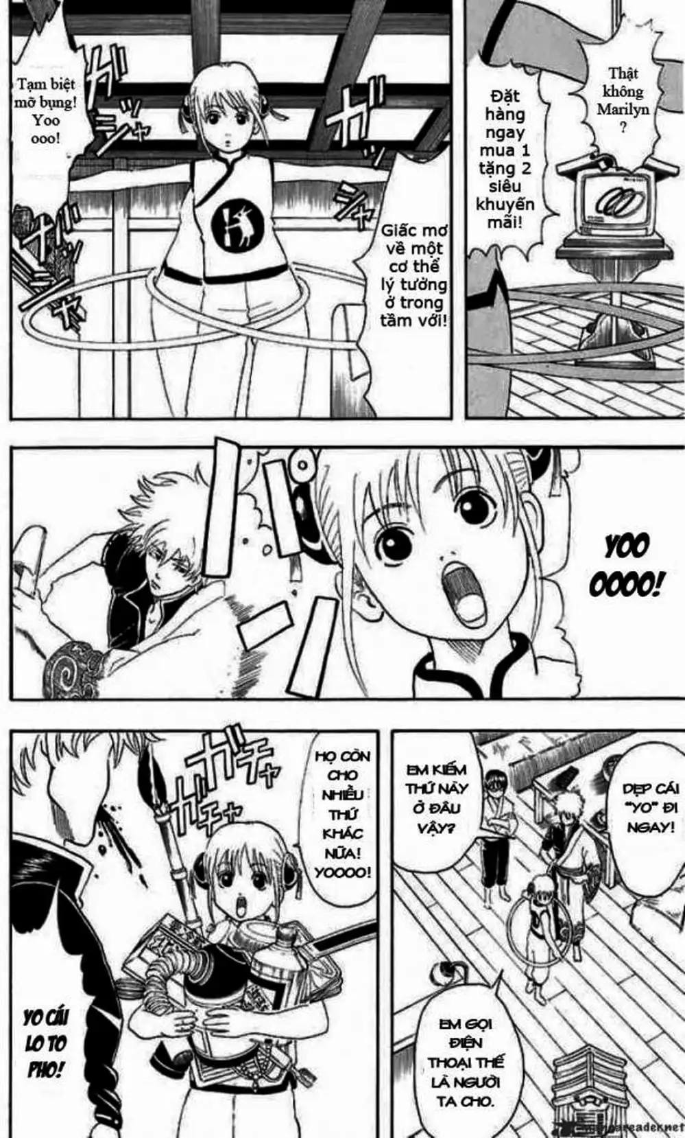 Truyện Tranh Gintama Linh Hồn Bạc: Luật Lệ Đặt Ra Là Để Phá Bỏ trang 7