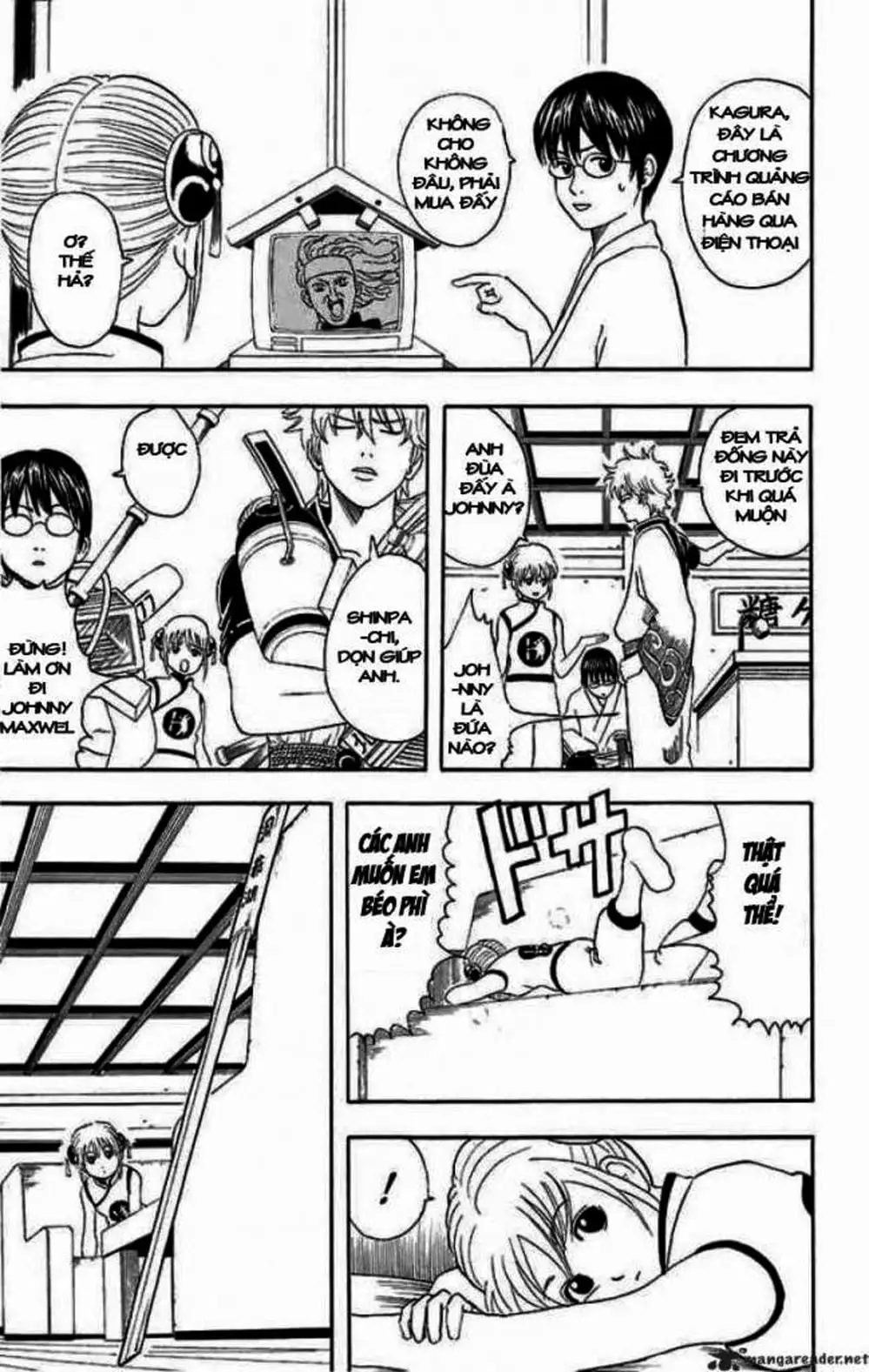 Truyện Tranh Gintama Linh Hồn Bạc: Luật Lệ Đặt Ra Là Để Phá Bỏ trang 7