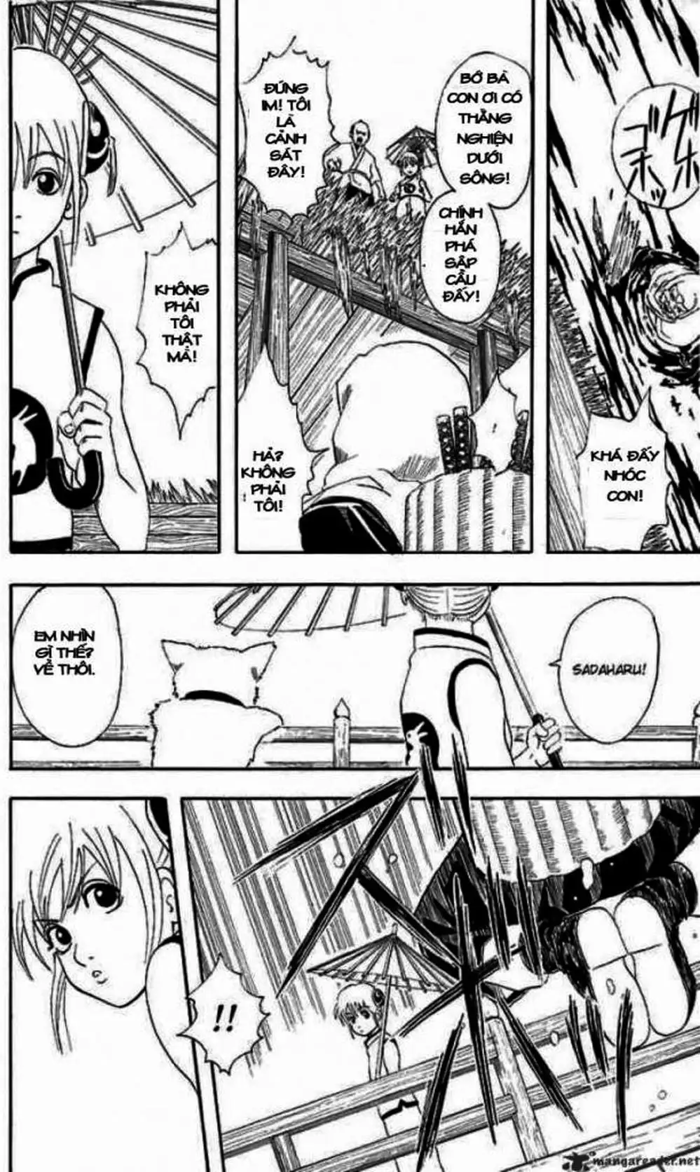 Truyện Tranh Gintama Linh Hồn Bạc: Luật Lệ Đặt Ra Là Để Phá Bỏ trang 7