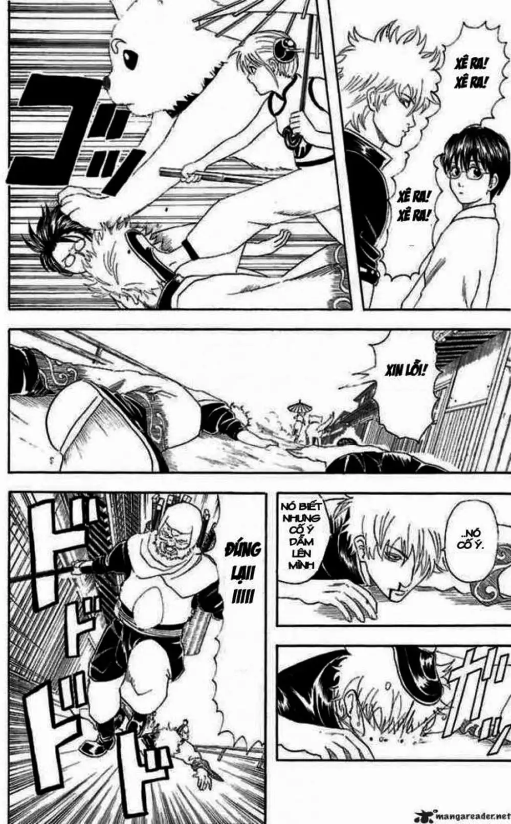 Truyện Tranh Gintama Linh Hồn Bạc: Luật Lệ Đặt Ra Là Để Phá Bỏ trang 7