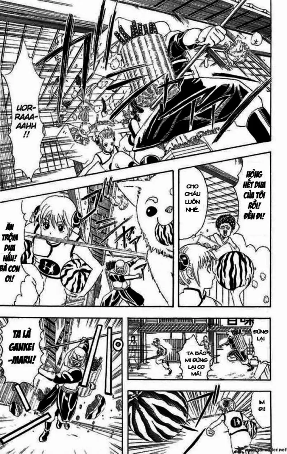 Truyện Tranh Gintama Linh Hồn Bạc: Luật Lệ Đặt Ra Là Để Phá Bỏ trang 7