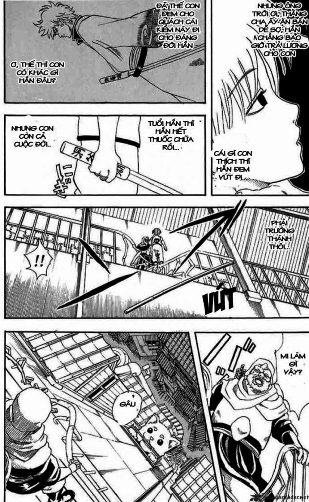 Truyện Tranh Gintama Linh Hồn Bạc: Luật Lệ Đặt Ra Là Để Phá Bỏ trang 7
