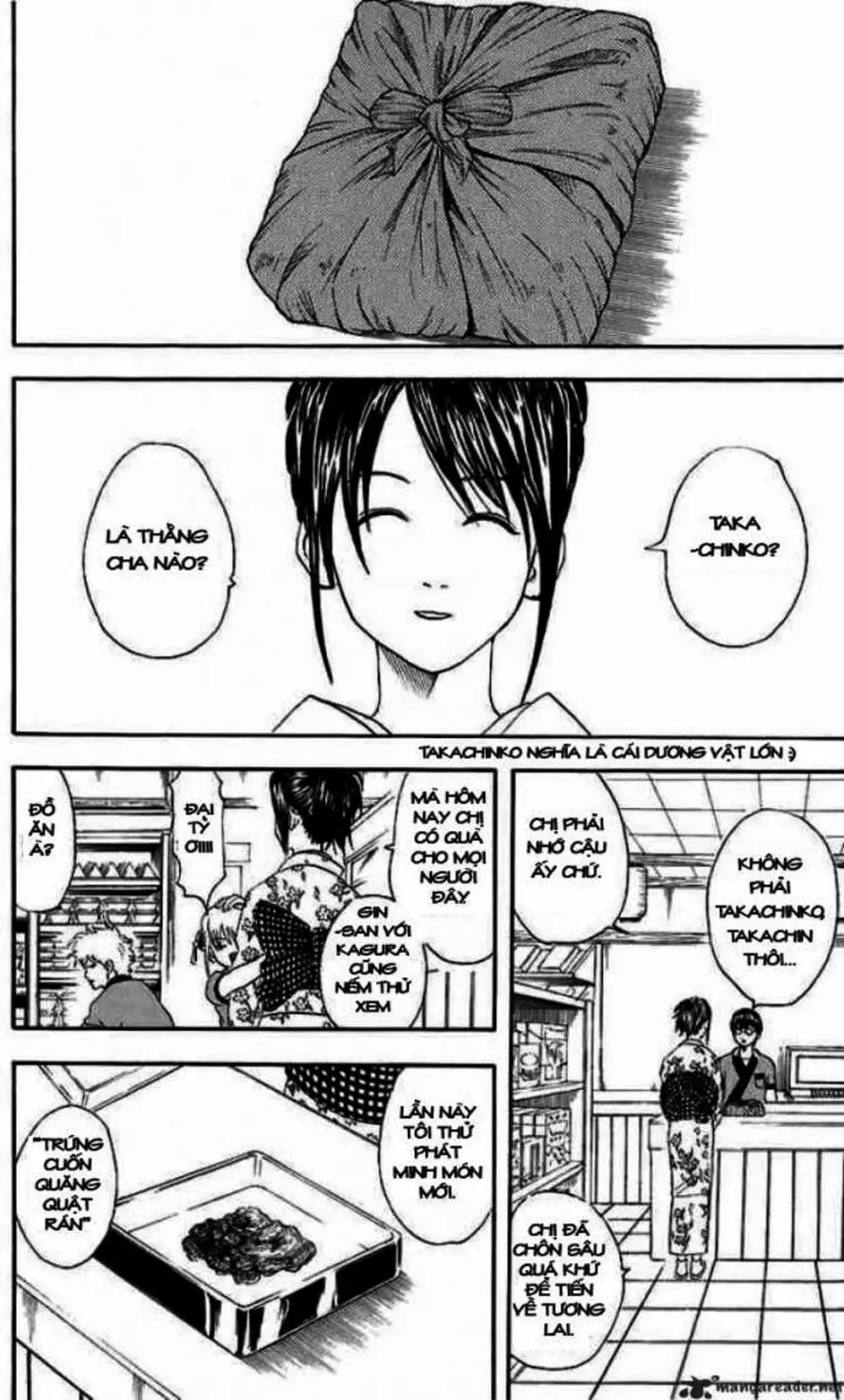 Truyện Tranh Gintama Linh Hồn Bạc: Luật Lệ Đặt Ra Là Để Phá Bỏ trang 7