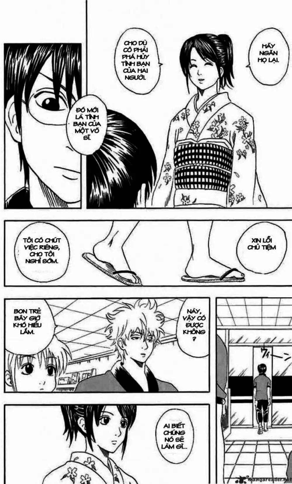 Truyện Tranh Gintama Linh Hồn Bạc: Luật Lệ Đặt Ra Là Để Phá Bỏ trang 7