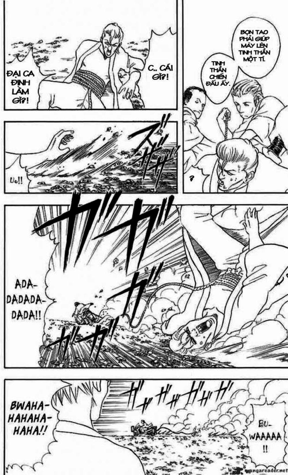 Truyện Tranh Gintama Linh Hồn Bạc: Luật Lệ Đặt Ra Là Để Phá Bỏ trang 7