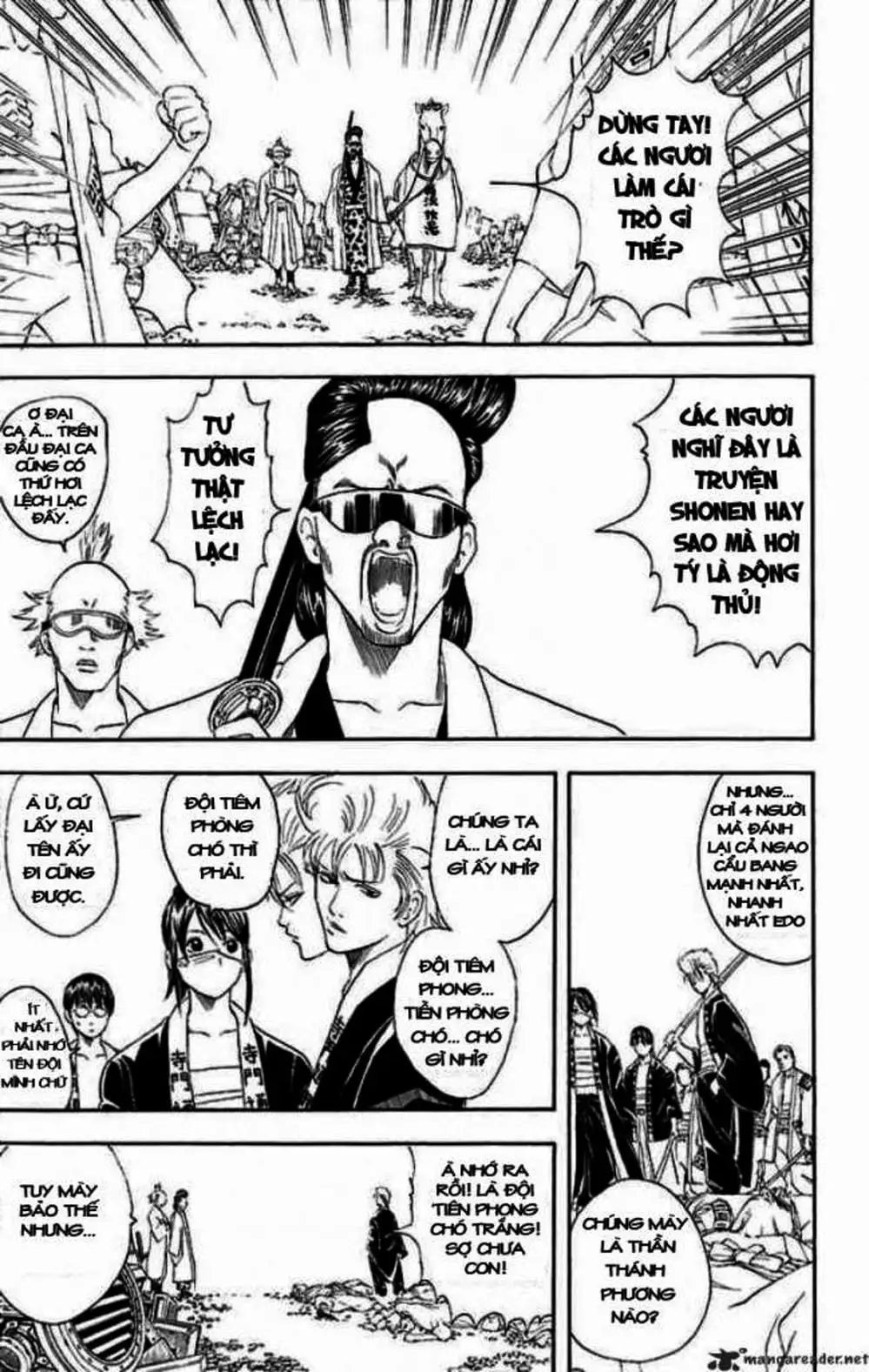 Truyện Tranh Gintama Linh Hồn Bạc: Luật Lệ Đặt Ra Là Để Phá Bỏ trang 7