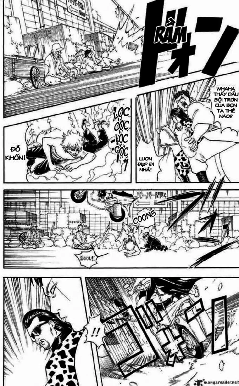 Truyện Tranh Gintama Linh Hồn Bạc: Luật Lệ Đặt Ra Là Để Phá Bỏ trang 7