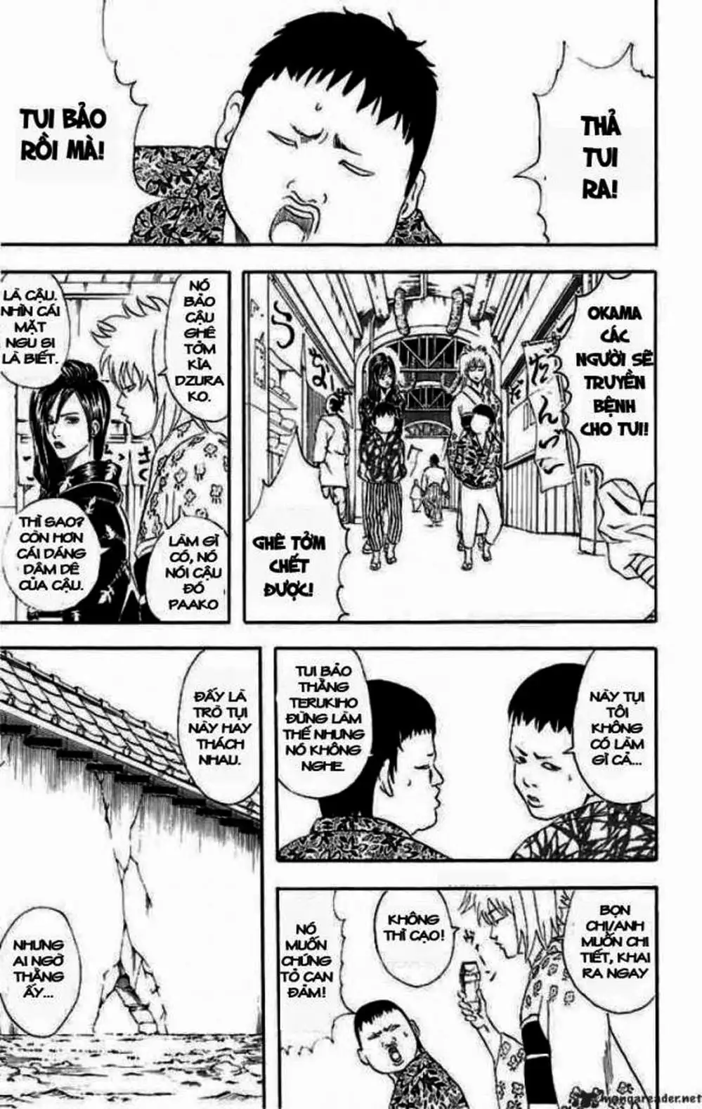 Truyện Tranh Gintama Linh Hồn Bạc: Luật Lệ Đặt Ra Là Để Phá Bỏ trang 7