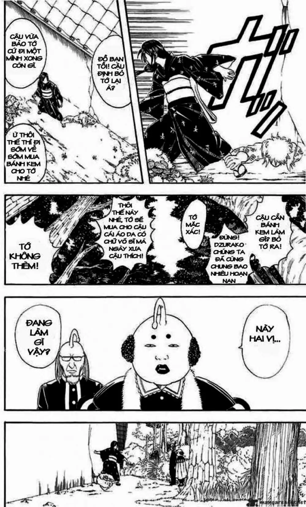 Truyện Tranh Gintama Linh Hồn Bạc: Luật Lệ Đặt Ra Là Để Phá Bỏ trang 7