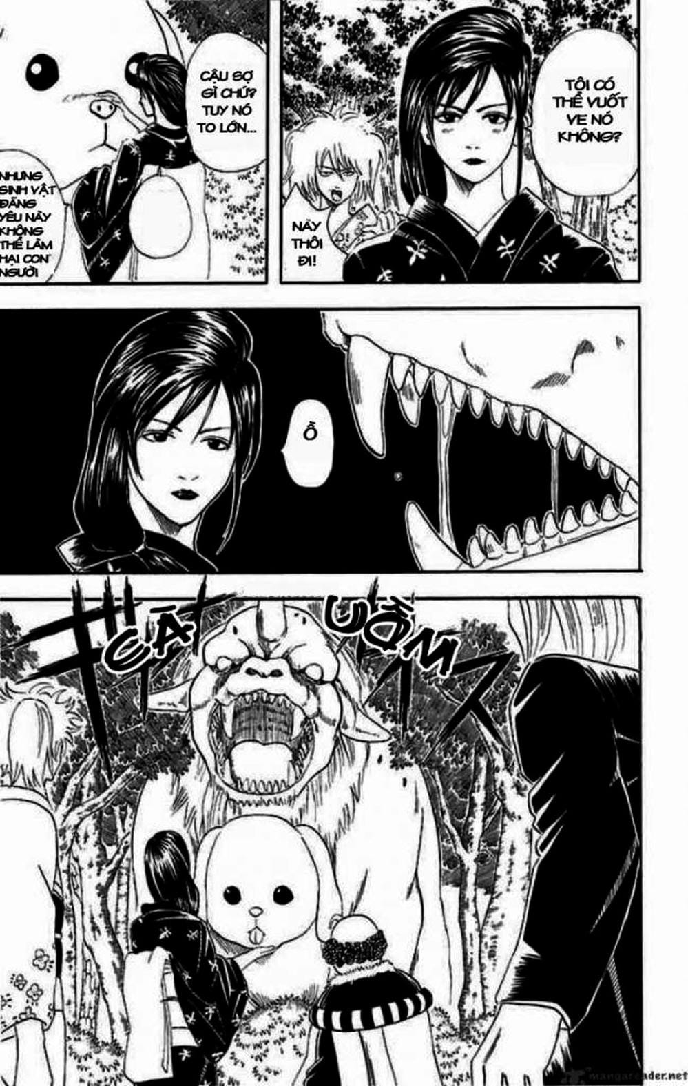 Truyện Tranh Gintama Linh Hồn Bạc: Luật Lệ Đặt Ra Là Để Phá Bỏ trang 7