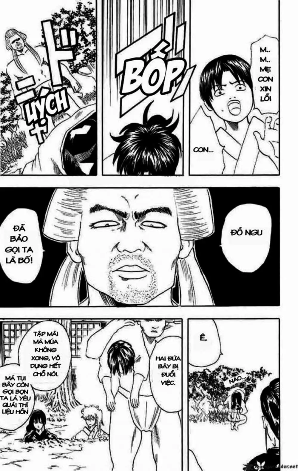 Truyện Tranh Gintama Linh Hồn Bạc: Luật Lệ Đặt Ra Là Để Phá Bỏ trang 7