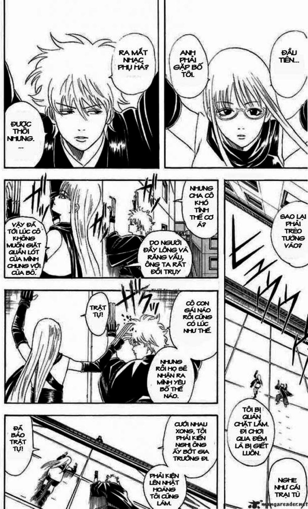 Truyện Tranh Gintama Linh Hồn Bạc: Luật Lệ Đặt Ra Là Để Phá Bỏ trang 7