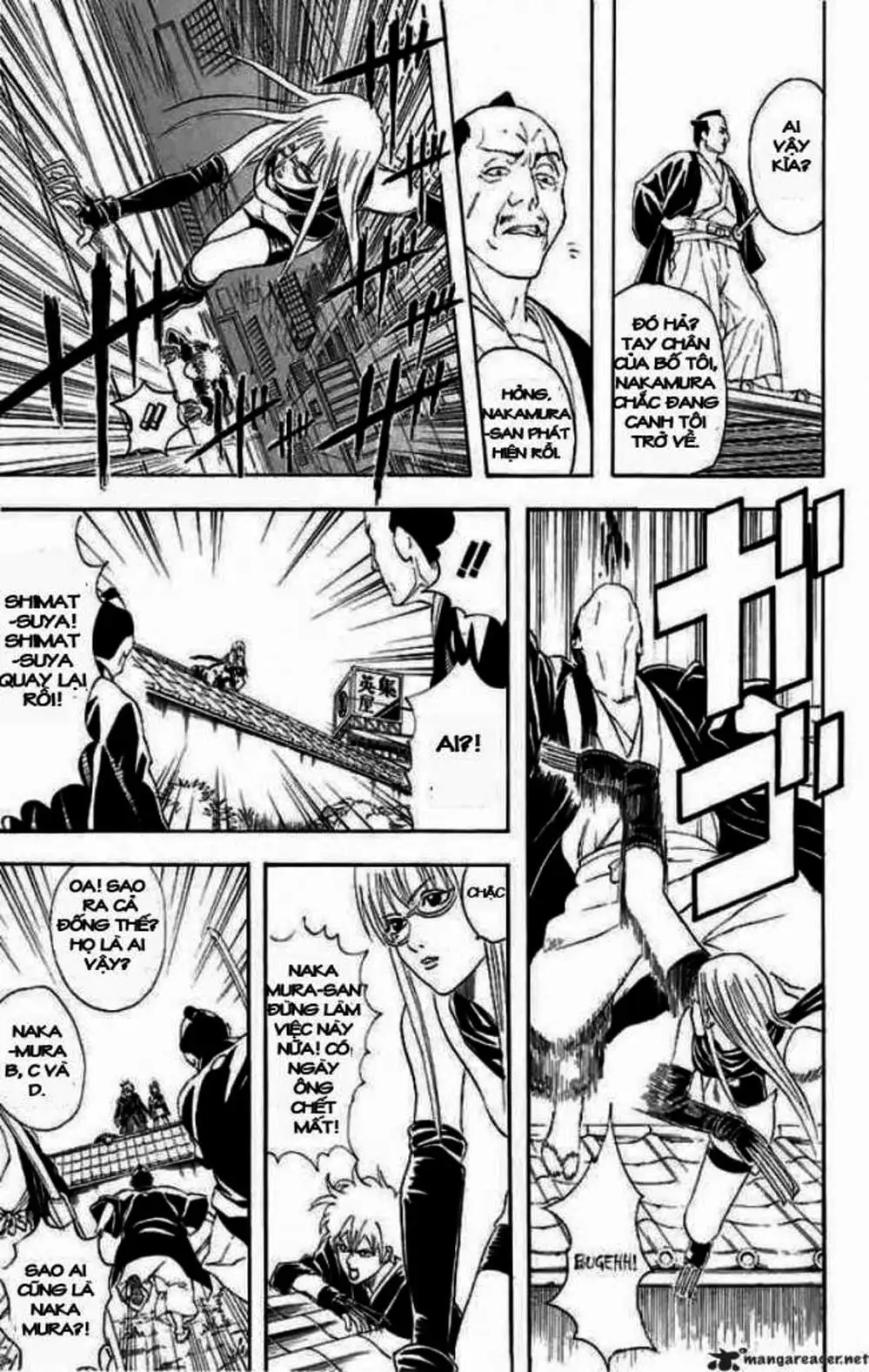 Truyện Tranh Gintama Linh Hồn Bạc: Luật Lệ Đặt Ra Là Để Phá Bỏ trang 7