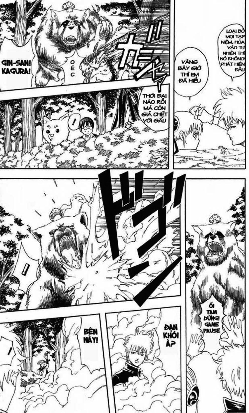 Truyện Tranh Gintama Linh Hồn Bạc: Luật Lệ Đặt Ra Là Để Phá Bỏ trang 7