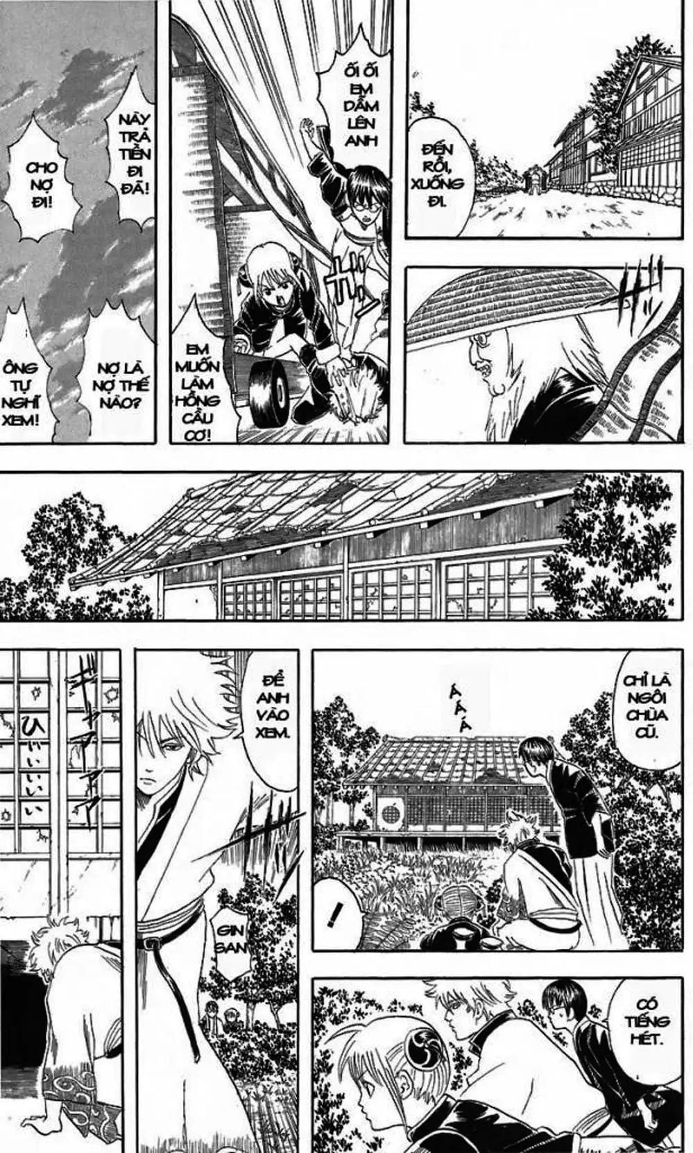 Truyện Tranh Gintama Linh Hồn Bạc: Luật Lệ Đặt Ra Là Để Phá Bỏ trang 7