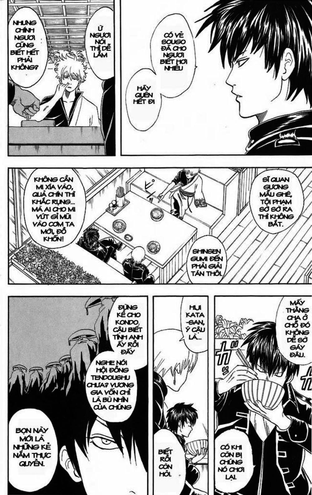 Truyện Tranh Gintama Linh Hồn Bạc: Luật Lệ Đặt Ra Là Để Phá Bỏ trang 7