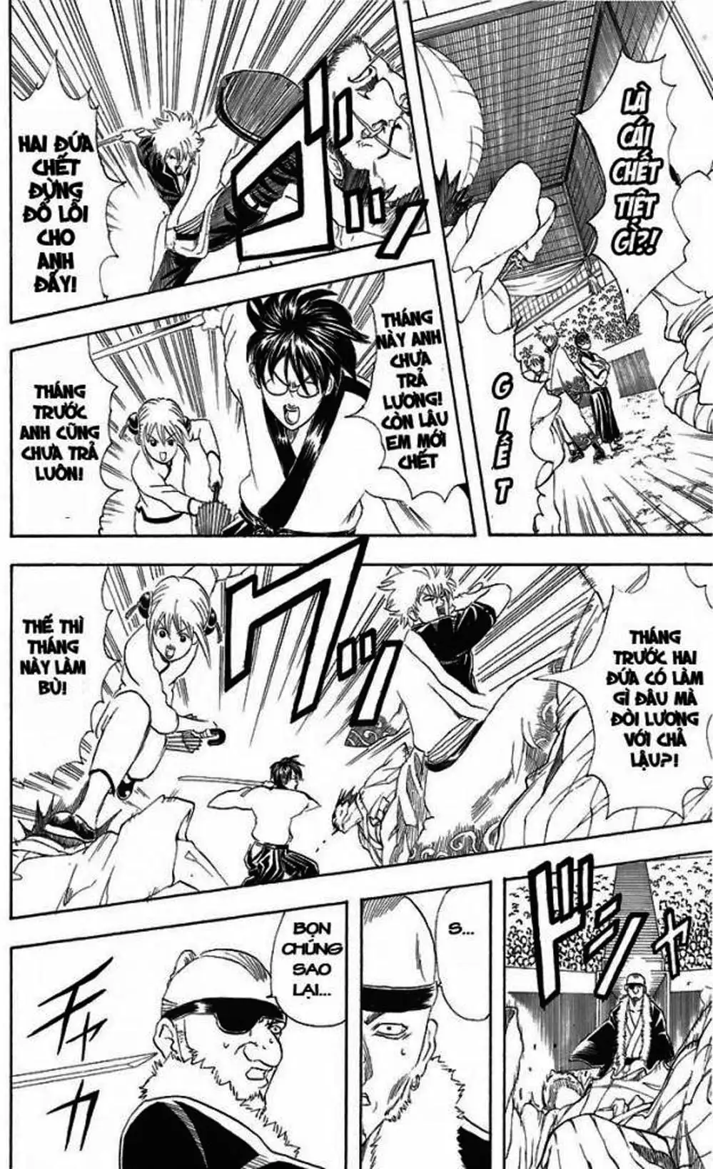 Truyện Tranh Gintama Linh Hồn Bạc: Luật Lệ Đặt Ra Là Để Phá Bỏ trang 7