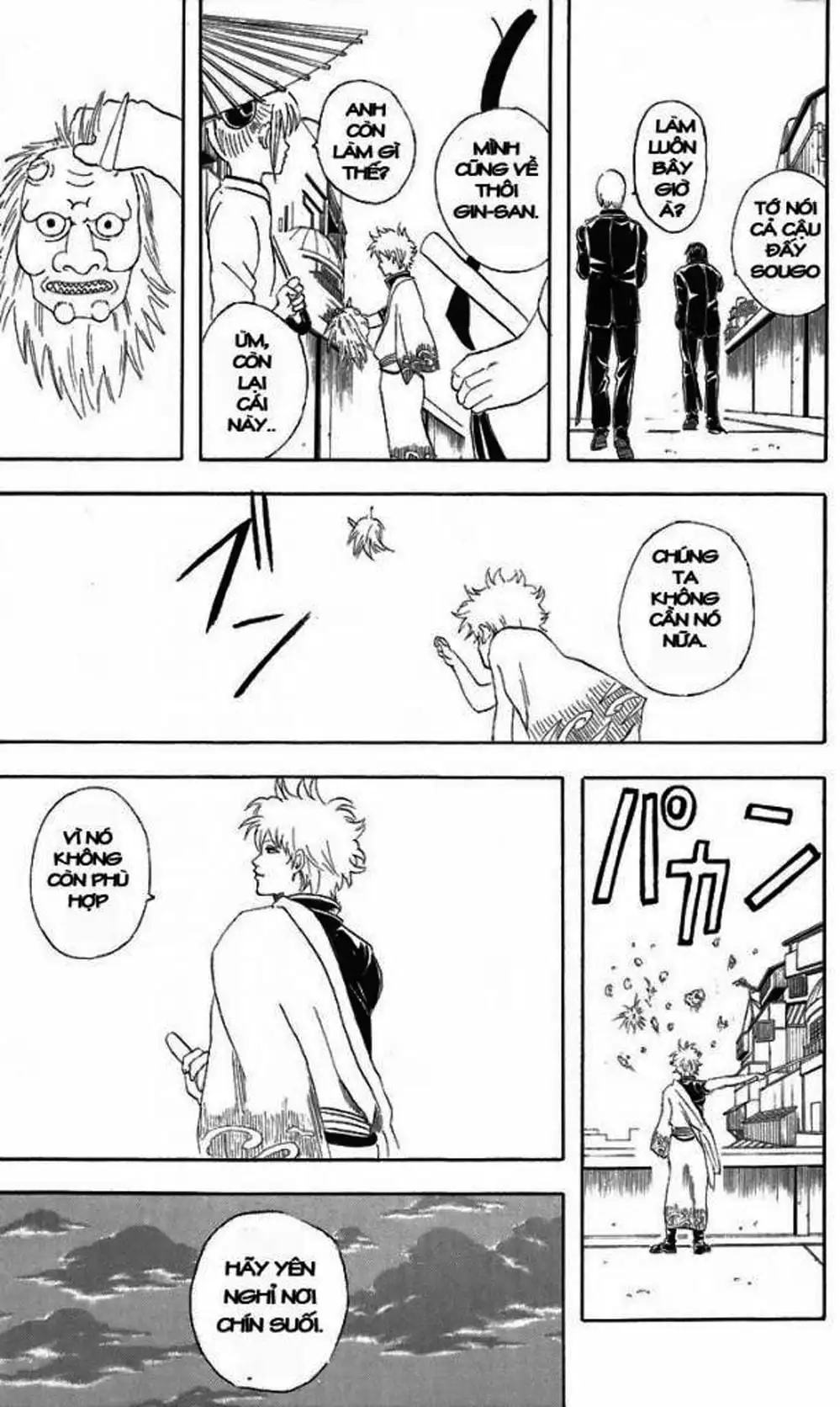 Truyện Tranh Gintama Linh Hồn Bạc: Luật Lệ Đặt Ra Là Để Phá Bỏ trang 7