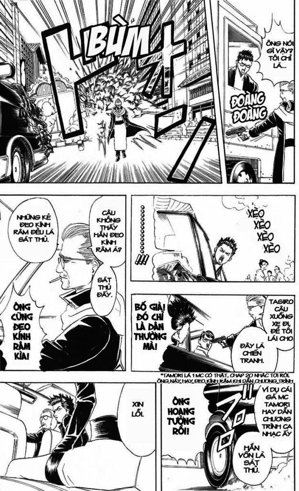 Truyện Tranh Gintama Linh Hồn Bạc: Luật Lệ Đặt Ra Là Để Phá Bỏ trang 7