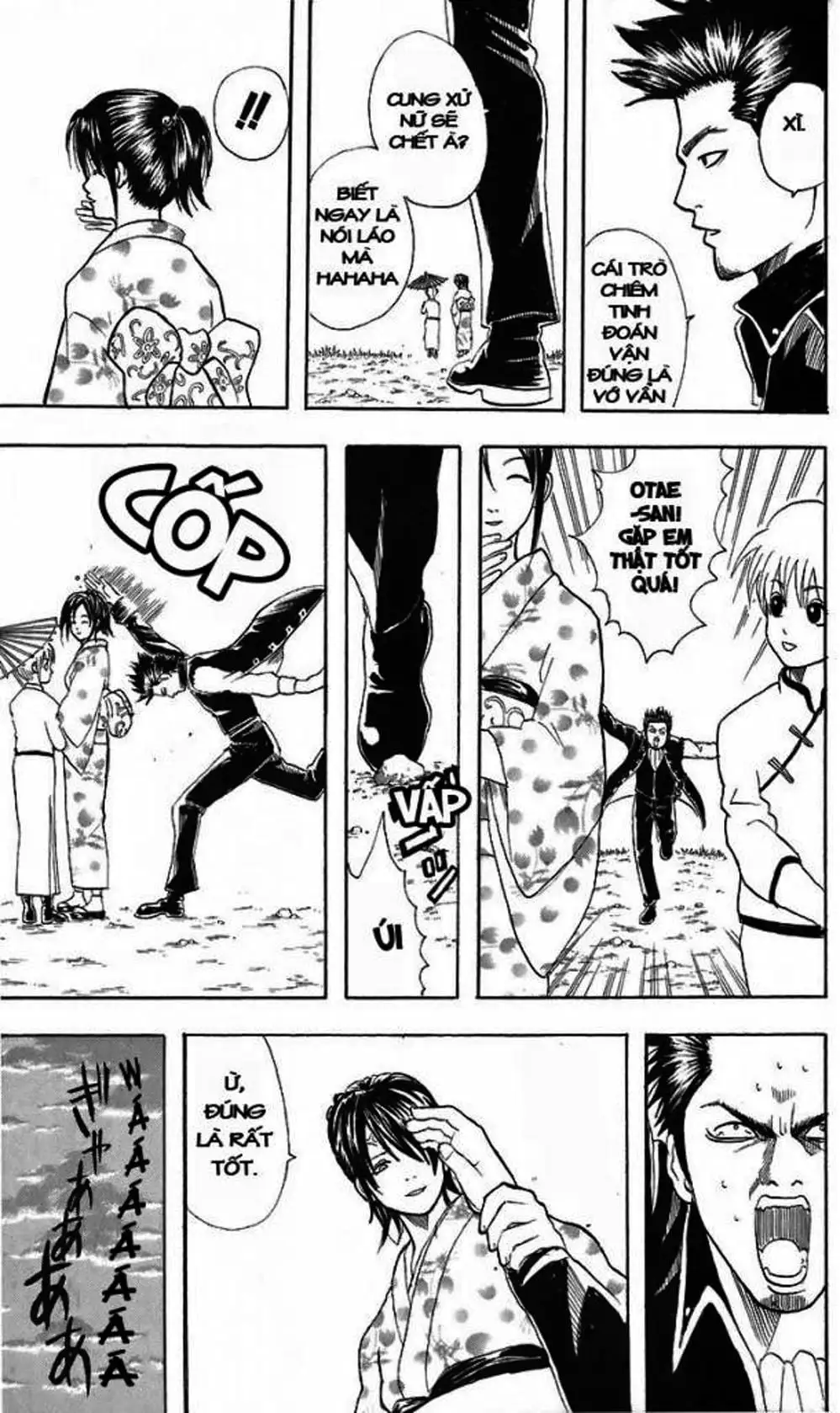 Truyện Tranh Gintama Linh Hồn Bạc: Luật Lệ Đặt Ra Là Để Phá Bỏ trang 7