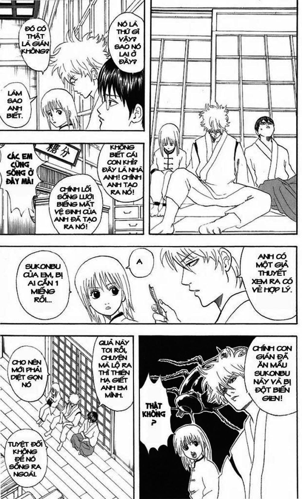Truyện Tranh Gintama Linh Hồn Bạc: Luật Lệ Đặt Ra Là Để Phá Bỏ trang 7