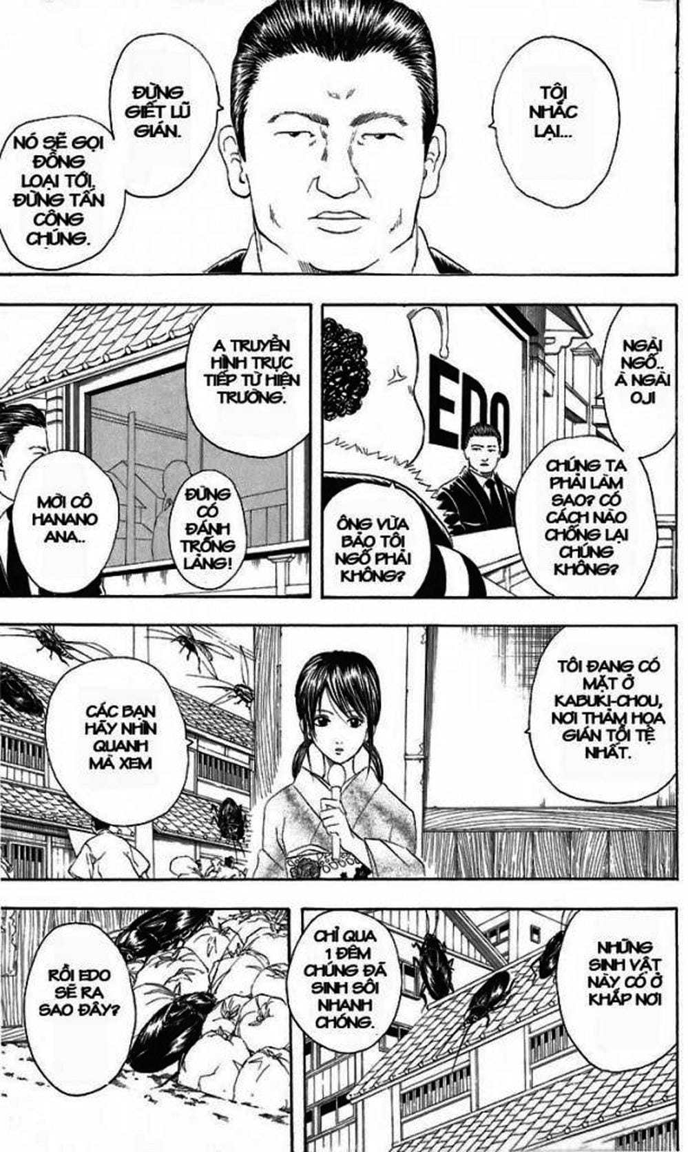 Truyện Tranh Gintama Linh Hồn Bạc: Luật Lệ Đặt Ra Là Để Phá Bỏ trang 7