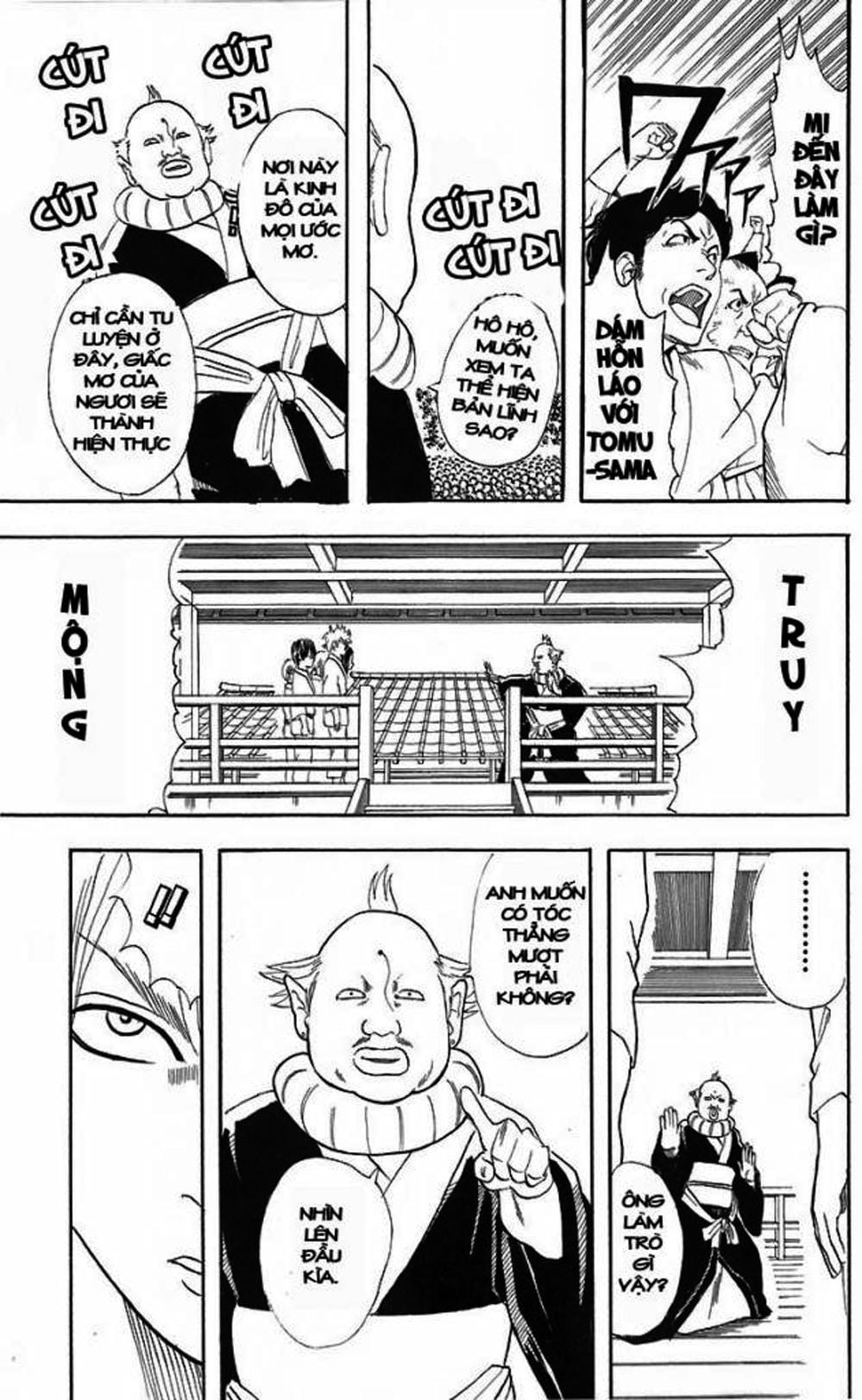 Truyện Tranh Gintama Linh Hồn Bạc: Luật Lệ Đặt Ra Là Để Phá Bỏ trang 7