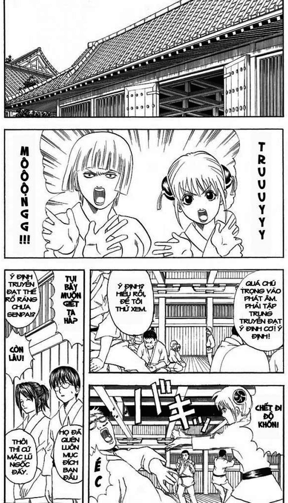 Truyện Tranh Gintama Linh Hồn Bạc: Luật Lệ Đặt Ra Là Để Phá Bỏ trang 7