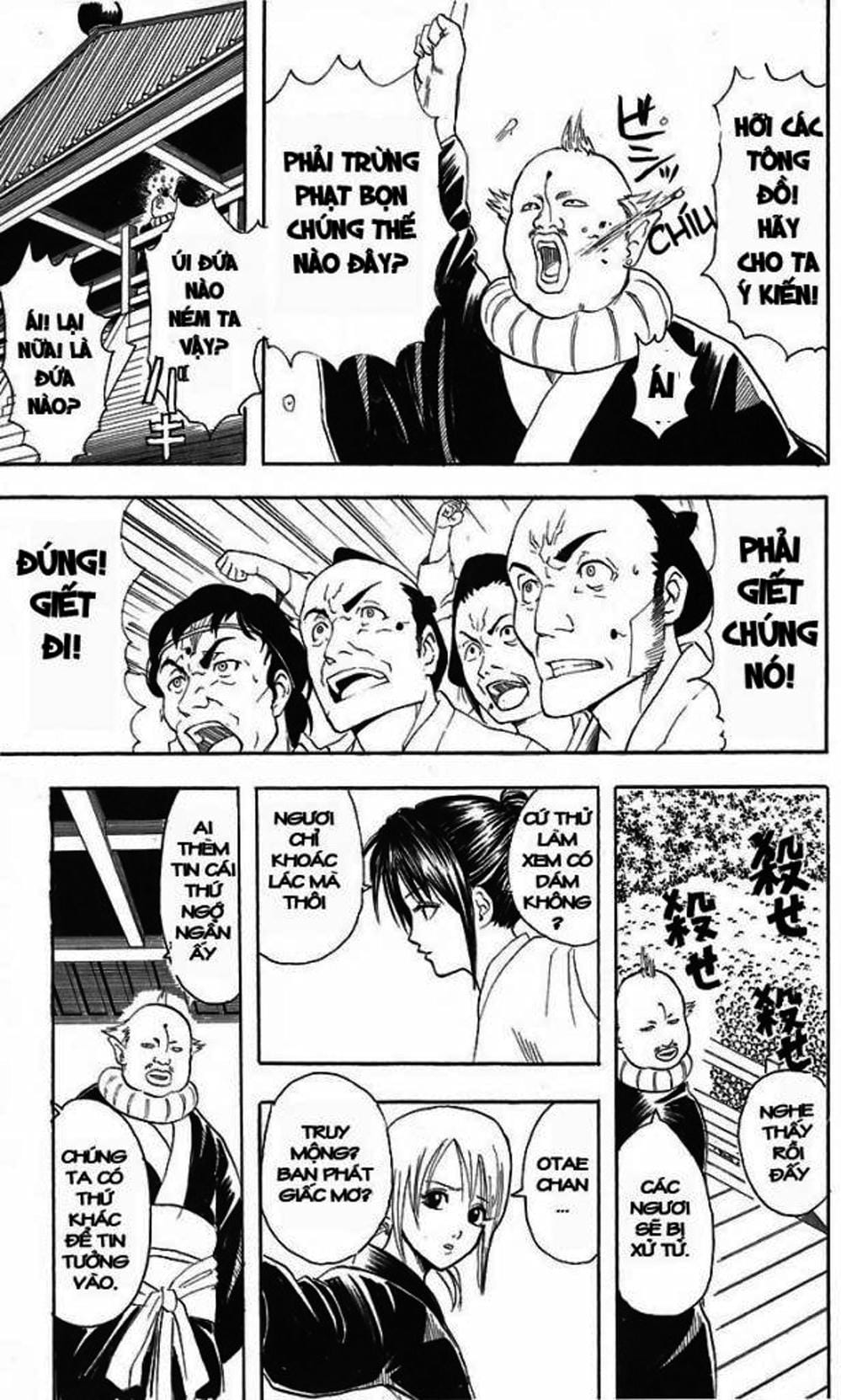 Truyện Tranh Gintama Linh Hồn Bạc: Luật Lệ Đặt Ra Là Để Phá Bỏ trang 7