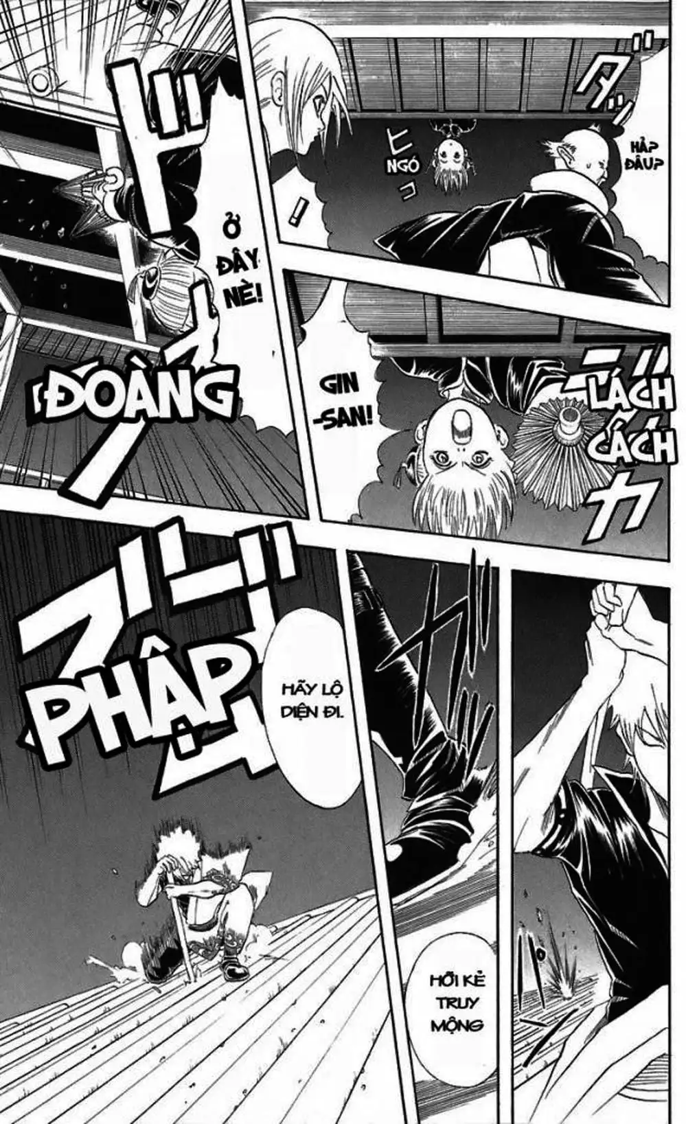 Truyện Tranh Gintama Linh Hồn Bạc: Luật Lệ Đặt Ra Là Để Phá Bỏ trang 7
