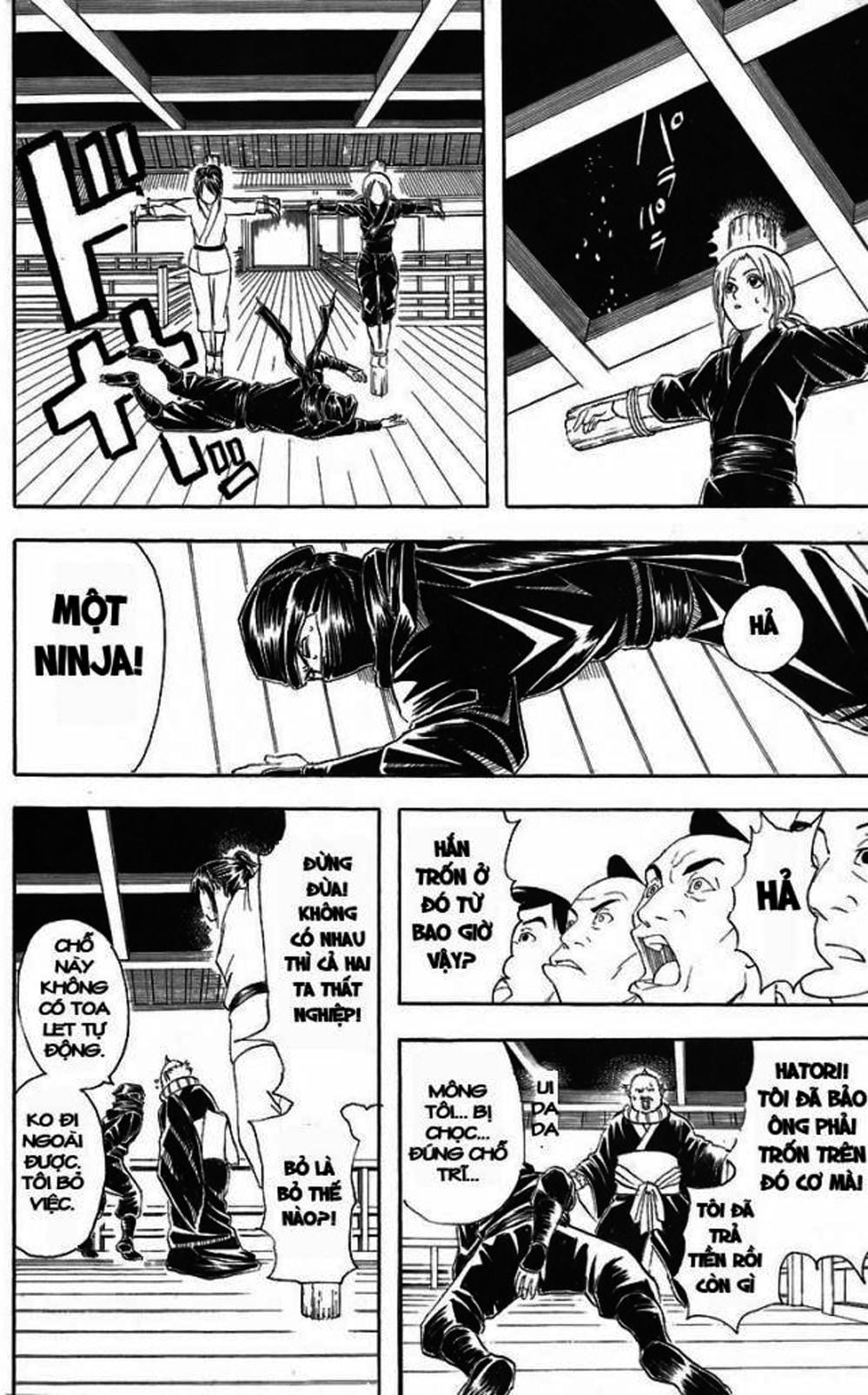 Truyện Tranh Gintama Linh Hồn Bạc: Luật Lệ Đặt Ra Là Để Phá Bỏ trang 7