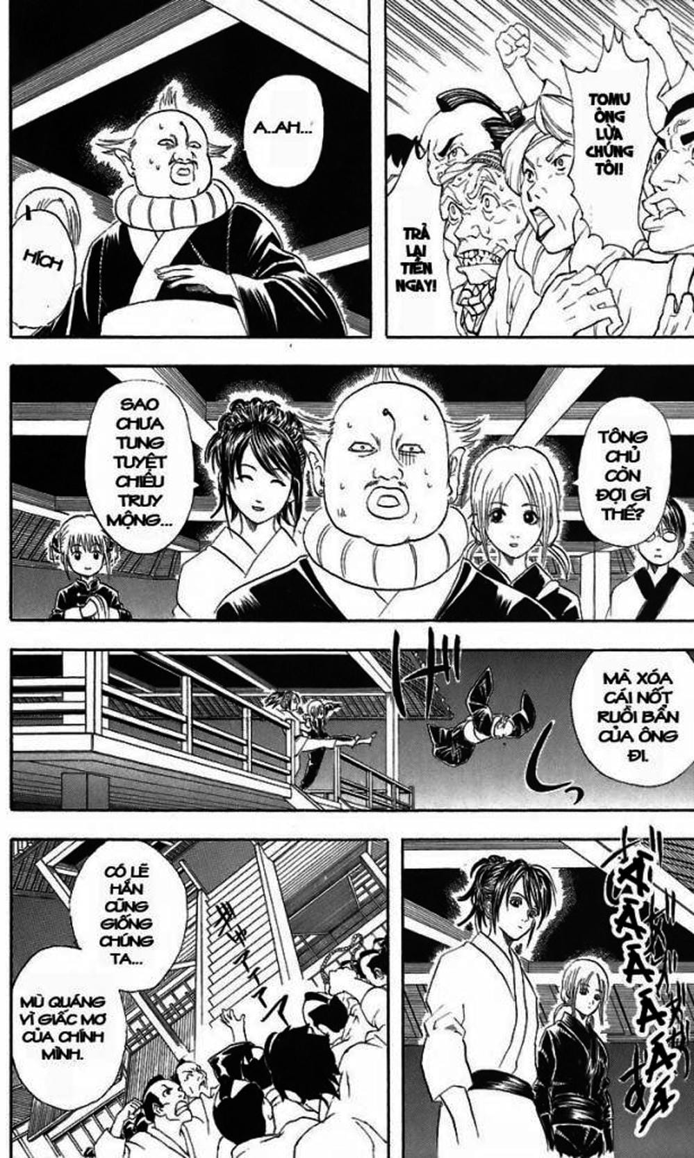 Truyện Tranh Gintama Linh Hồn Bạc: Luật Lệ Đặt Ra Là Để Phá Bỏ trang 7